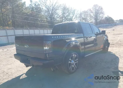 2007 Ford F-150 Lariat z USA, uszkodzony, nr VIN 1FTRW12537FB38191